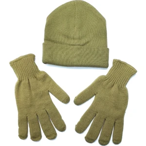 Seyhan Askeri Malzeme  Örme Bere Eldiven Seti Nano Renk Askeri Bere Eldiven