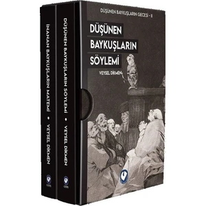 Düşünen Baykuşların Gecesi -  Düşünen Baykuşların Söylemi ( 2 Kitap Kutulu ) - Veysel Dikmen