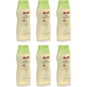 Babysanft Bebek Şampuanı 200 ml - 6 Adet