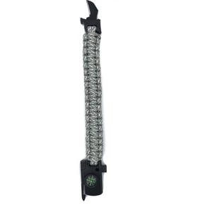 Survival Bileklik Bıçak Pusula Ateş Başlatıcı Magnezyum Kleopatra
