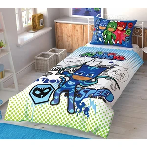 Pj Masks Çek Canlandır Lisanslı Tek Kişilik Nevresim Takımı