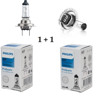 H7 55WATT Standart Ampul 12972 Proqc1 (Iki Adet)