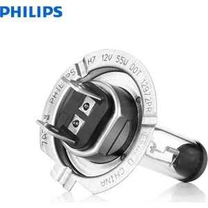 H7 55WATT +%30 Fazla Işık Standart Ampul 12972 Prc1 ( Iki Adet )