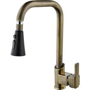 Diamond Lüks Eskitme Siyah Fonksiyonlu Mutfak Bataryası