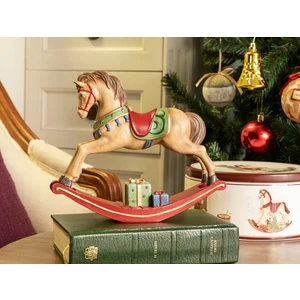 Madame Coco Cheval Brun Biblo