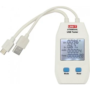 Unı-T UT658DUAL USB Test Cihazı