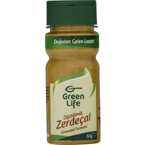 Green Life Zerdeçal - 80 gr - Pet