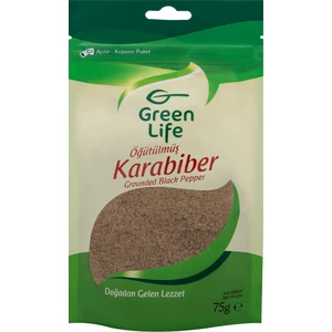 Green Life Öğt. Karabiber - 75 gr - Zipli