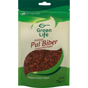 Green Life Pul Biber - 75 gr - Zipli