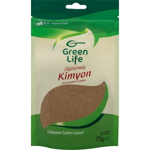Green Life Öğt. Kimyon - 75 gr - Zipli