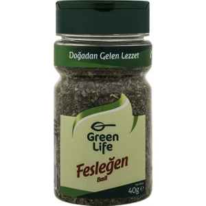 Green Life Fesleğen - 40 gr - Pet