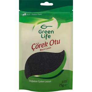 Green Life Çörekotu - 75 gr - Zipli
