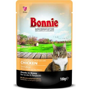 Pouch Tavuklu Yetişkin Kedi Konservesi 100GR
