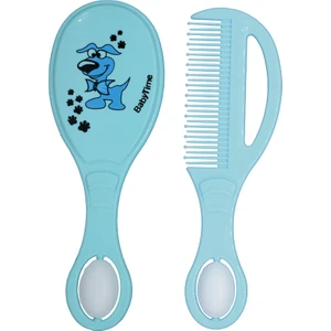 Babytime Tarak-Fırça Seti BT189-YEŞİL
