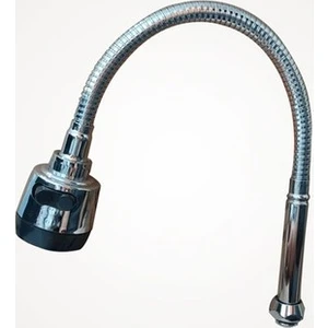 Baytec Esnek Boyun Kubar Krom 50 cm