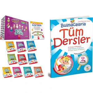 Model Eğitim Yayıncılık 2. Sınıf Matematik Öyküleri Beyin Takımı Hikaye Seti - Bulmaca
