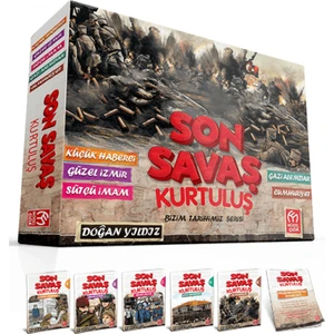 Model Eğitim Yayıncılık 3. Sınıf Son Savaş Kurtuluş Hikaye Seti