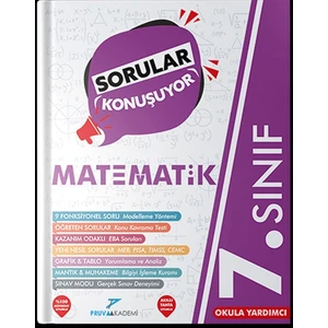Pruva Akademi 7. Sınıf Matematik Yeni Nesil Soru Bankası