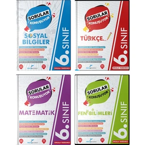 Pruva Akademi 6. Sınıf Full Set Türkçe Matematik Fen Sosyal Soru Bankası