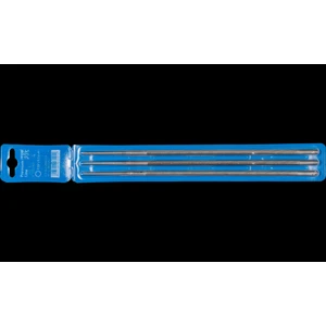 3/16 4,8mm Premium Motorlu Testere Zincir Bileme Eğesi 3 Lü +Sap