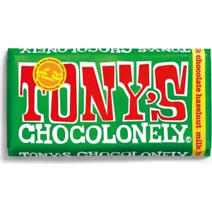 Chocolonely Milk Chocolate Hazelnut 180 Gr