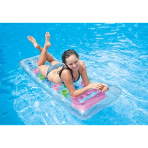 Intex 59894 Şeffaf Pencereli Bardaklı Yatak 188 cm
