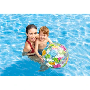 Intex 59040 Şeffaf Sevimli Desenli Top 51 cm