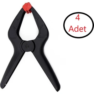 Topart Yaylı Kıskaç Mandal Tip 4'lü