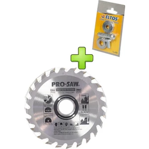 Prosaw 115 mm Matkap Uyumlu Ahşap Sunta Testeresi ve Matkap Aparatı
