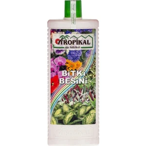 Tunç Botanik Tropikal Bitki Besini 3 Adet - Genel Kullanım 1000 ml