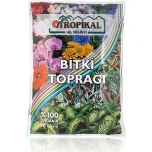 Tunç Botanik Organik Bitki Toprağı Torf Karışımı 10 Litre