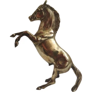 Pirinç Metali Döküm At Heykeli