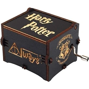 Harry Potter Müzik Kutusu Çevirmeli Music Box