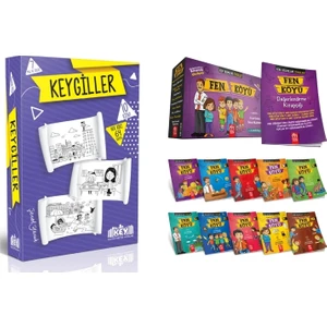 Key Yayınları 4. Sınıf Hikayeler Keygiller ve Fen Köyü