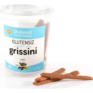 GÜA Glütensiz Zeytinli Grissni 80 gr