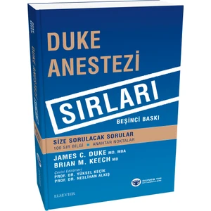 Duke Anestezi Sırları - James C. Duke - Brian M. Keech