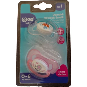 Wee Baby Damaklı Emzik 0-6 Ay