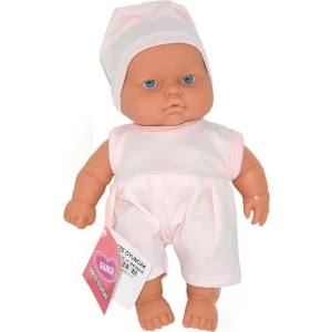 Gamze Oyuncak Minik Et Bebek Pembe 20 cm