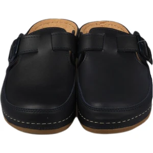 Fly Soft   Sabo  Doktor Hemşire Hastane Aşçı Terliği -Lacivert