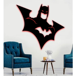 LED Işıklı Tablo Batman Modeli