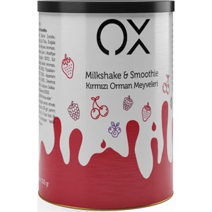 Kırmızı Orman Milkshake 500 G