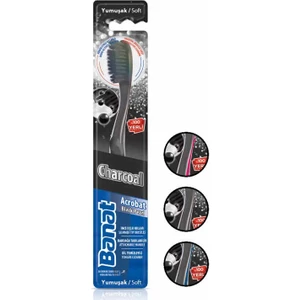 Acrobat Charcoal Black Pearl Soft Diş Fırçası
