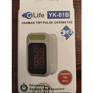 Parmak Tipi Pulse Oximetre