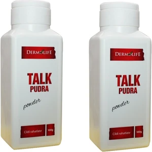 Medispace Dermolife Talk Pudra 100'ER Gram 2'li Paket