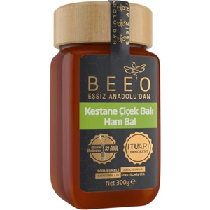 Kestane Çiçek Balı (Ham Bal) 300g