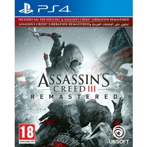 Assassins Creed III Remastered PS4 Oyun