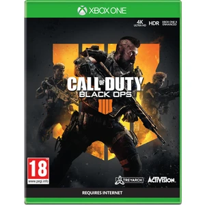 Call Of Duty Black O4 Xbox One Oyun
