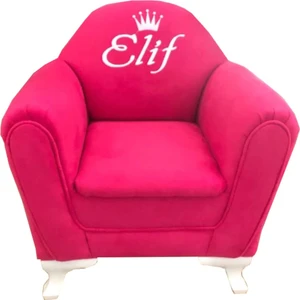 Isme Özel 9 Renk Çocuk Koltuğu