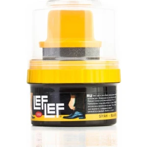 Nuri Leflef Krem Ayakkabı Boyası Cilalı 60 ml
