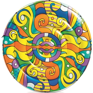 43195 Pop Desenli Ada Yatak 188 cm